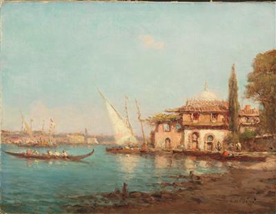 Alfredo Caldini, 20th Century - Obrazy 19. století