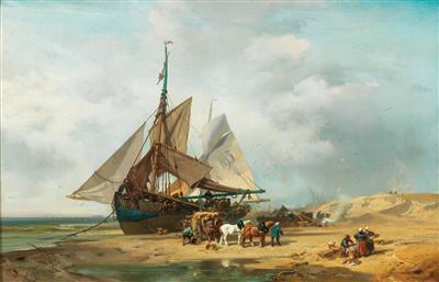 Charles Hoguet - 19th Century Paintings and Watercolours