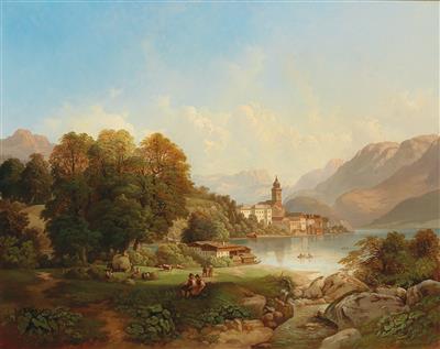 Franz Barbarini - 19th Century Paintings and Watercolours