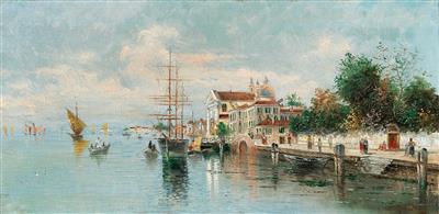 G. Rovello, around 1900 - 19th Century Paintings and Watercolours