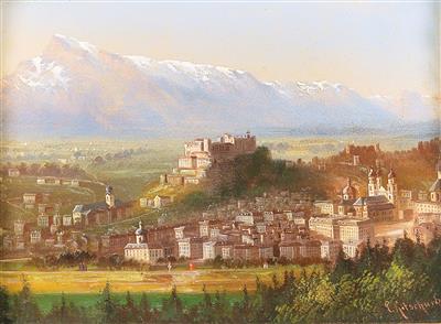 Hubert Sattler - 19th Century Paintings and Watercolours