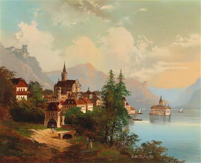 Johann Wilhelm Jankowsky - 19th Century Paintings and Watercolours