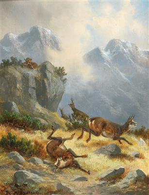Moritz Müller I - 19th Century Paintings and Watercolours