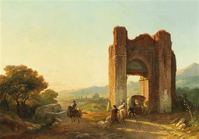 François- Antoine Bossuet - Gemälde des 19. Jahrhunderts