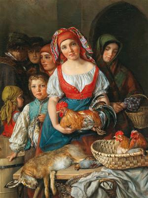 Maria Mathilde Esch - Obrazy 19. století