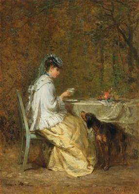 Philipp Rumpf - 19th Century Paintings