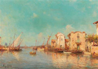 Charles Malfroy * - Dipinti a olio e acquarelli del XIX secolo