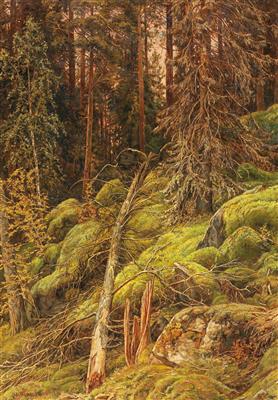 Ivan Ivanovich Shishkin copy - Obrazy 19. století