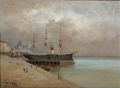 Lannóy, 19th Century - Dipinti a olio e acquarelli del XIX secolo