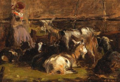 Luigi Cima - 19th Century Paintings and Watercolours
