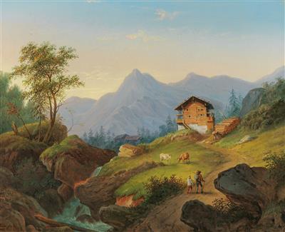 Matthias Rudolf Toma - Ölgemälde und Aquarelle des 19. Jahrhunderts