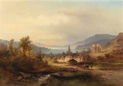 Nicolai Astudin - 19th Century Paintings and Watercolours