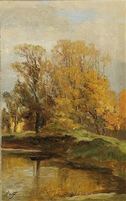 Olga Wisinger-Florian - 19th Century Paintings and Watercolours