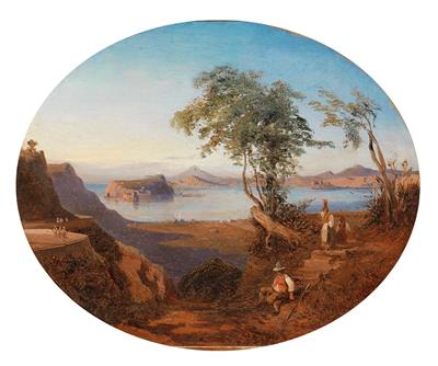 Giacinto Gigante Circle - Obrazy 19. století