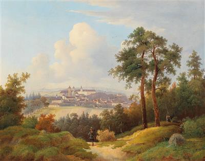 Joseph Jonas - Ölgemälde und Aquarelle d. 19. Jh.