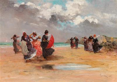 Adolphe Louis Tessier - 19th Century Paintings