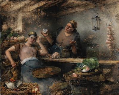 Carl von Merode - Dipinti a olio e acquarelli del XIX secolo