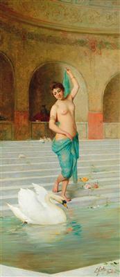 Ettore Forti - Obrazy 19. století