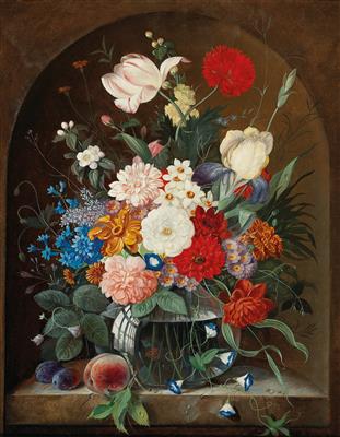 Franz Xaver Pieler * - 19th Century Paintings and Watercolours