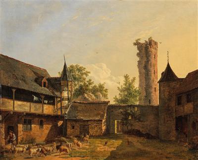 Ignatius Josephus von Regemorter - 19th Century Paintings and Watercolours