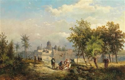 Josef Thoma - 19th Century Paintings and Watercolours