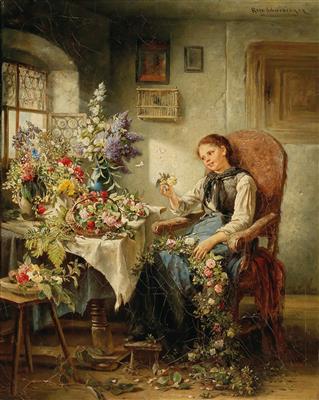 Rosa Schweninger - 19th Century Paintings and Watercolours