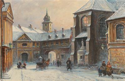 Wladyslaw T. Chmielinski * - 19th Century Paintings and Watercolours ...