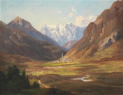 Anna Baar-Plommer - Obrazy 19. století