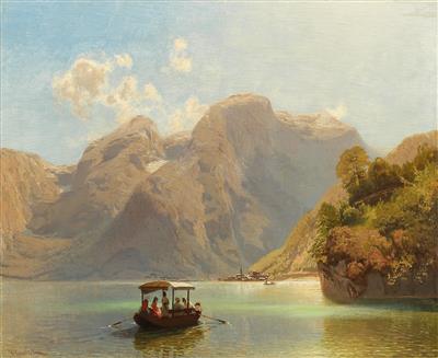 Anton Hlavacek - 19th Century Paintings and Watercolours