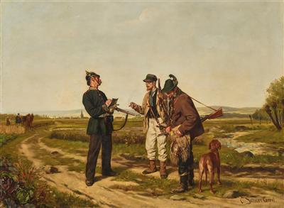 Carl Sellmer - Obrazy 19. století