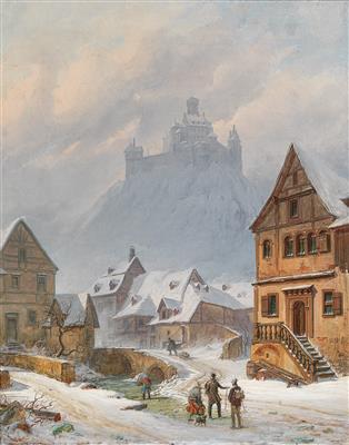 German Artist around 1850 - Obrazy 19. století