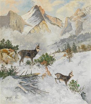 Georg Berger - 19th Century Paintings and Watercolours
