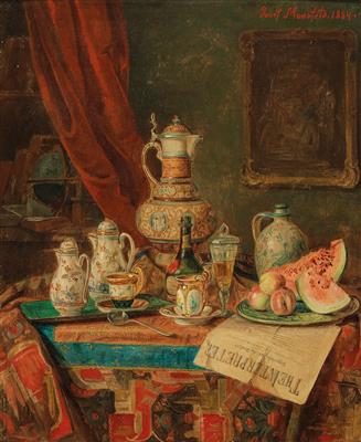 Josef Mansfeld - Obrazy 19. století