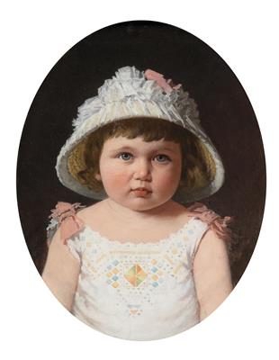 Artist about 1880 - Obrazy 19. století