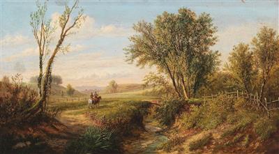 Attributed to Marinus Adrianus Koekkoek - 19th Century Paintings and Watercolours