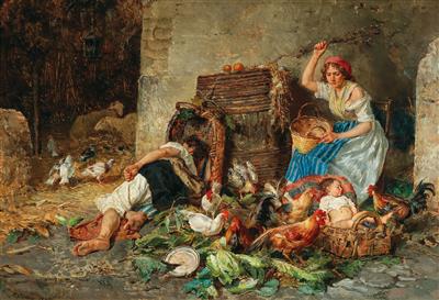 Eduardo Matania - 19th Century Paintings and Watercolours