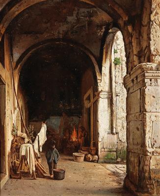 Enrico Gaeta - 19th Century Paintings and Watercolours