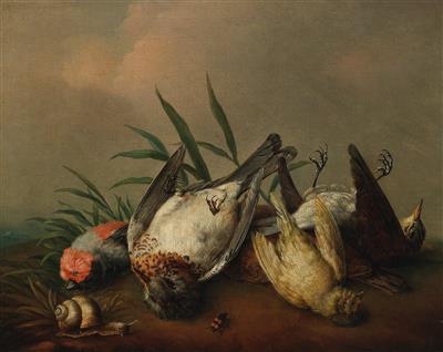 Franz Xaver Gruber - Obrazy 19. století