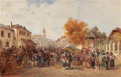 Ignaz Ellminger - 19th Century Paintings and Watercolours