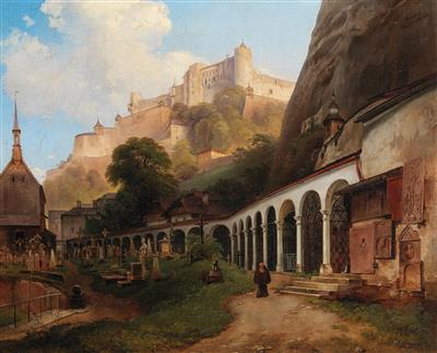 Johann Fischbach - 19th Century Paintings and Watercolours