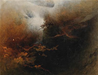 Karl Wilhelm Diefenbach - Dipinti a olio e acquarelli del XIX secolo