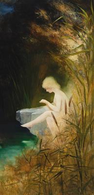 Karl Wilhelm Diefenbach - 19th Century Paintings and Watercolours