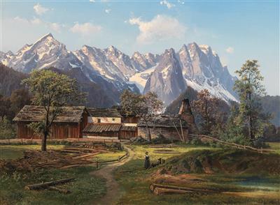 Michael Haubtmann - 19th Century Paintings and Watercolours