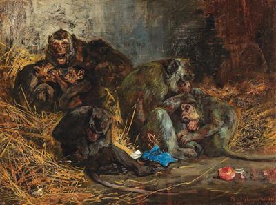 Paul Meyerheim - 19th Century Paintings and Watercolours