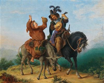 Alexander Orłowski - 19th Century Paintings