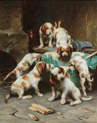 Carl Reichert - 19th Century Paintings