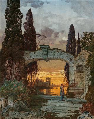 Ferdinand Knab - Dipinti dell’Ottocento