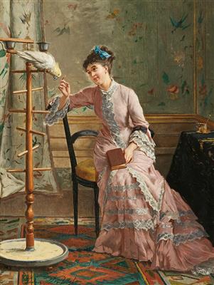 Gustave de Jonghe - Obrazy 19. století