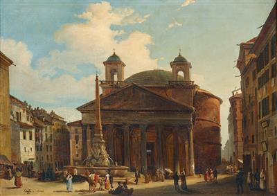 Ippolito Caffi - Obrazy 19. století