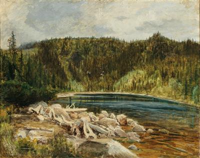 Julius Eduard Marˇák - 19th Century Paintings